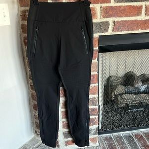 Athleta hybrid moto tight leggings, size 2 petite.